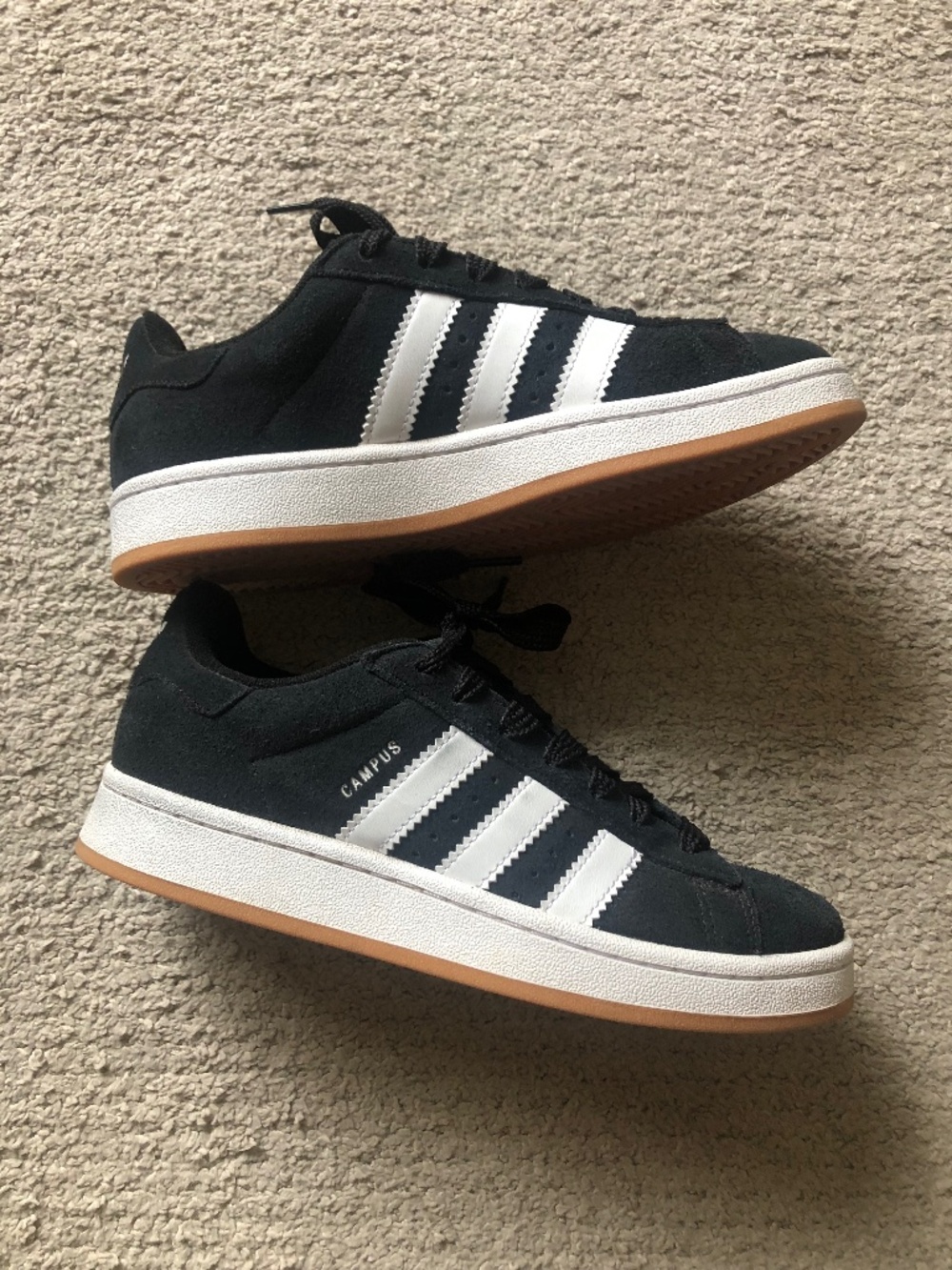 Adidas Original Campus Shoes.